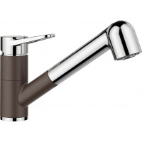 BLANCO WEGA-S II SILGRANIT-Look kétszínű zuhanyfejes csaptelep